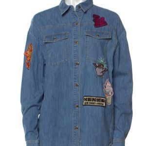 Kenzo Paris Long Sleeve Top